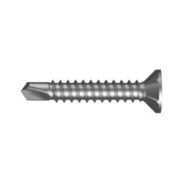 SCREW SDM CSK RIBBED C3 8-18 X 20 (VILLA)